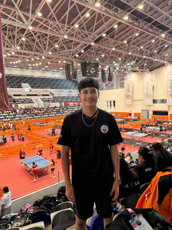 Ismael Rodríguez and AVZE present in the Central American Table Tennis Championships 2026