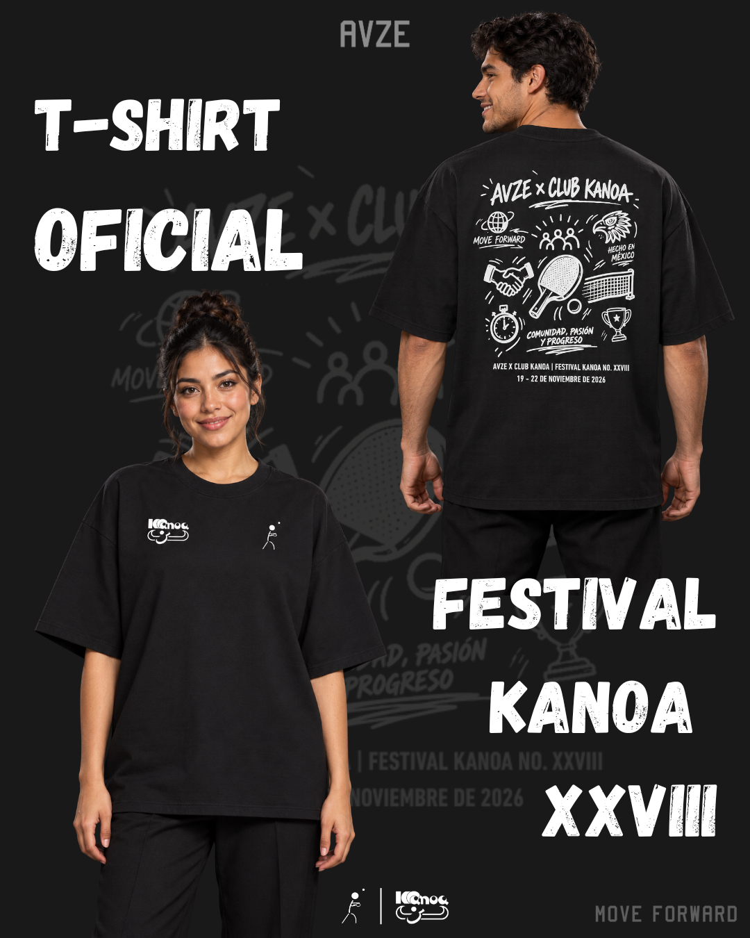 PRE-Sale The ETErNALiSm T-Shirt - AVZE