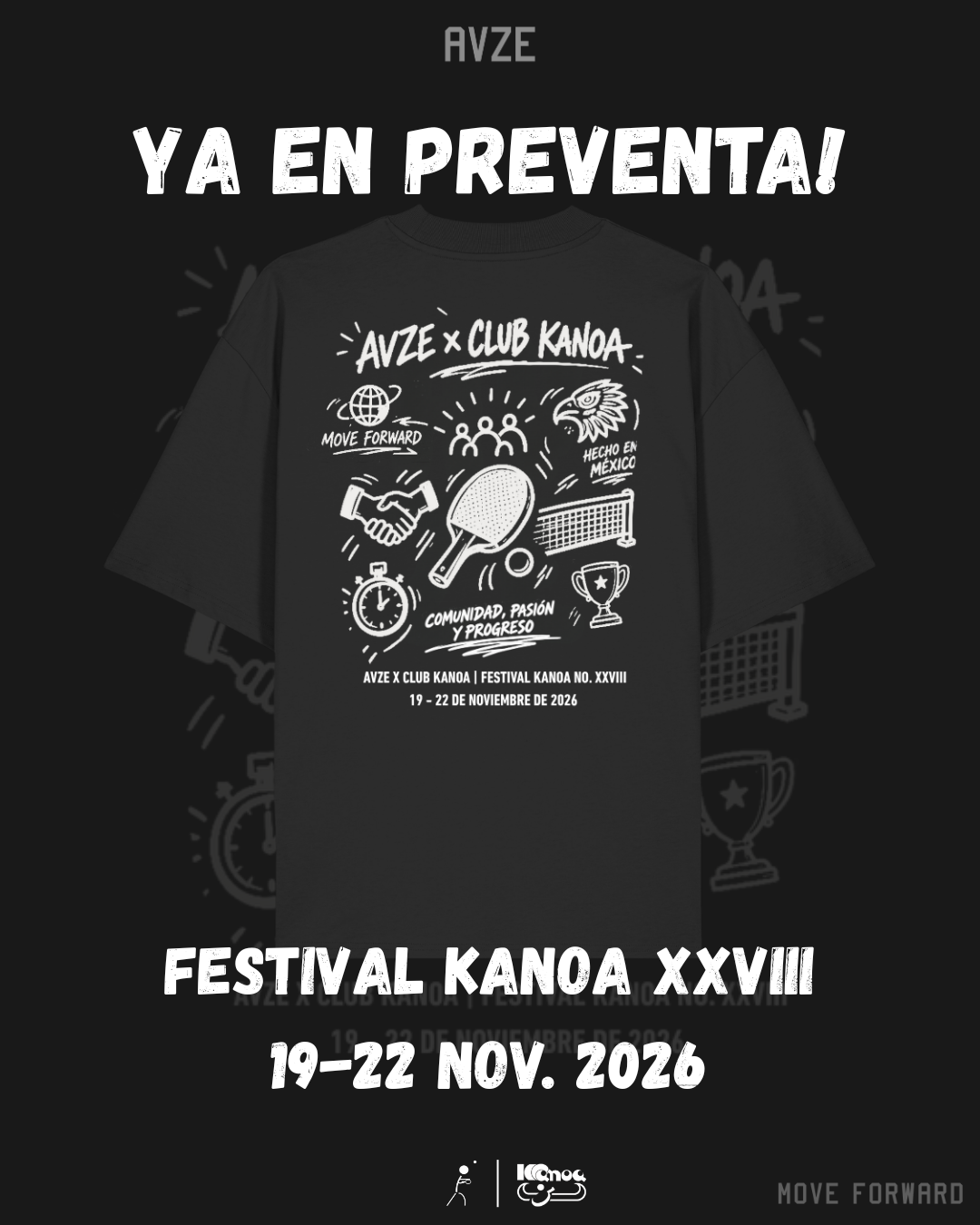 PRE-Sale The ETErNALiSm T-Shirt - AVZE