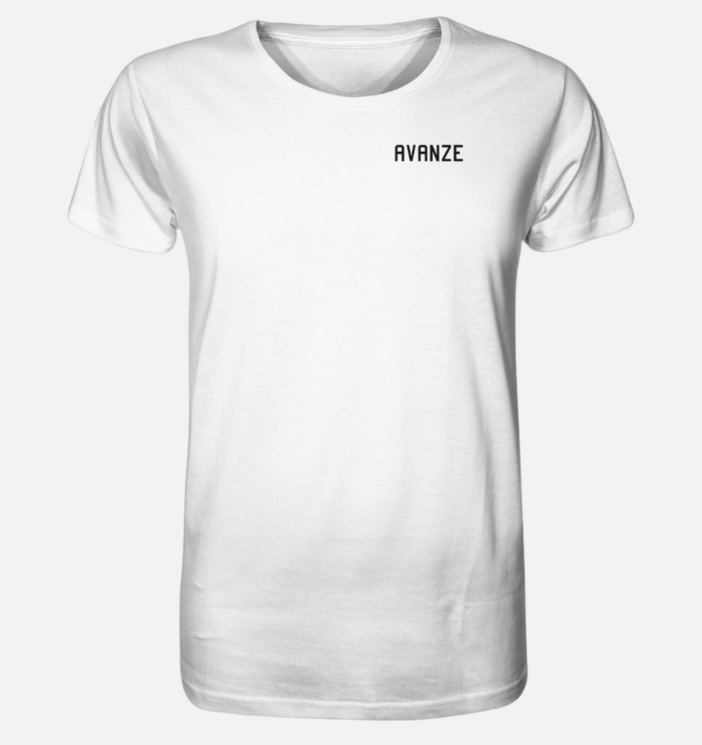 The AVANZE Simple T-Shirt (Blanca)